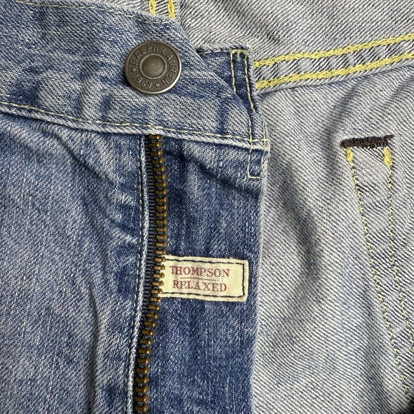 Polo Ralph Lauren Jeans Men 38x32 Med Wash Blue Thompson Relaxed RN 41381‎ - Picture 4 of 16